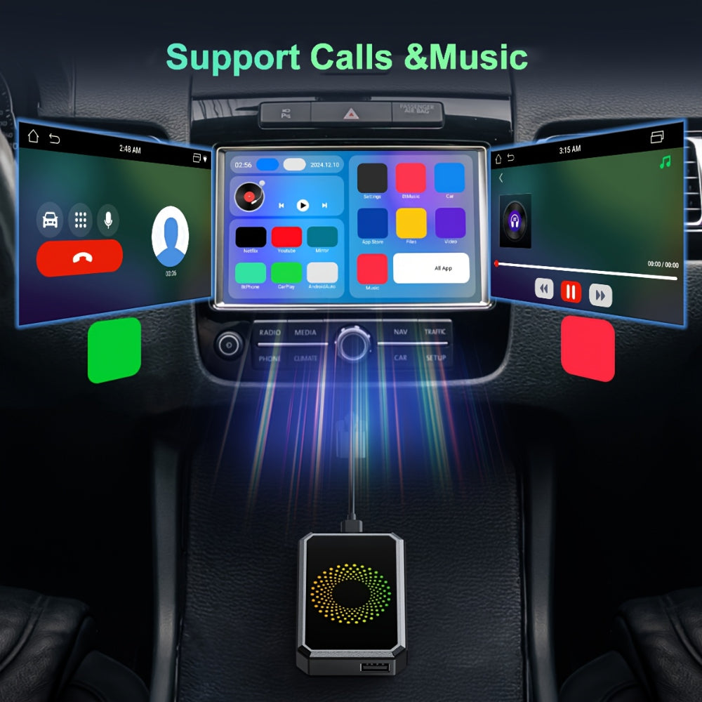 Car Adapter Wireless Media Streaming Auto