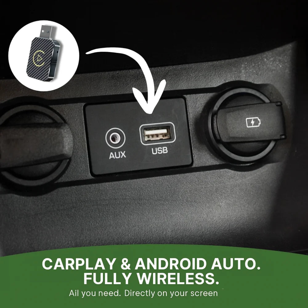 Car Adapter Wireless USB Smartphone