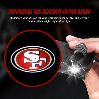 Car Door Light LED Projector Wireless Entry