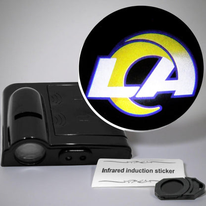 Car Door Light LED Projector Wireless Entry