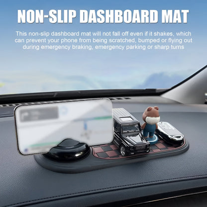Car Phone Holder Dashboard Anti Slip Mat