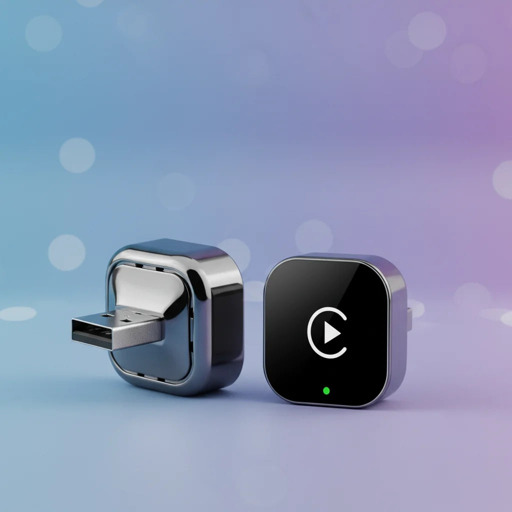 Wireless Carplay Adapter Android Auto USB
