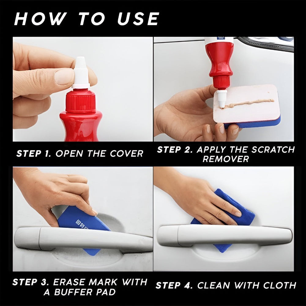 Car Scratch Remover Paint Repair Compound