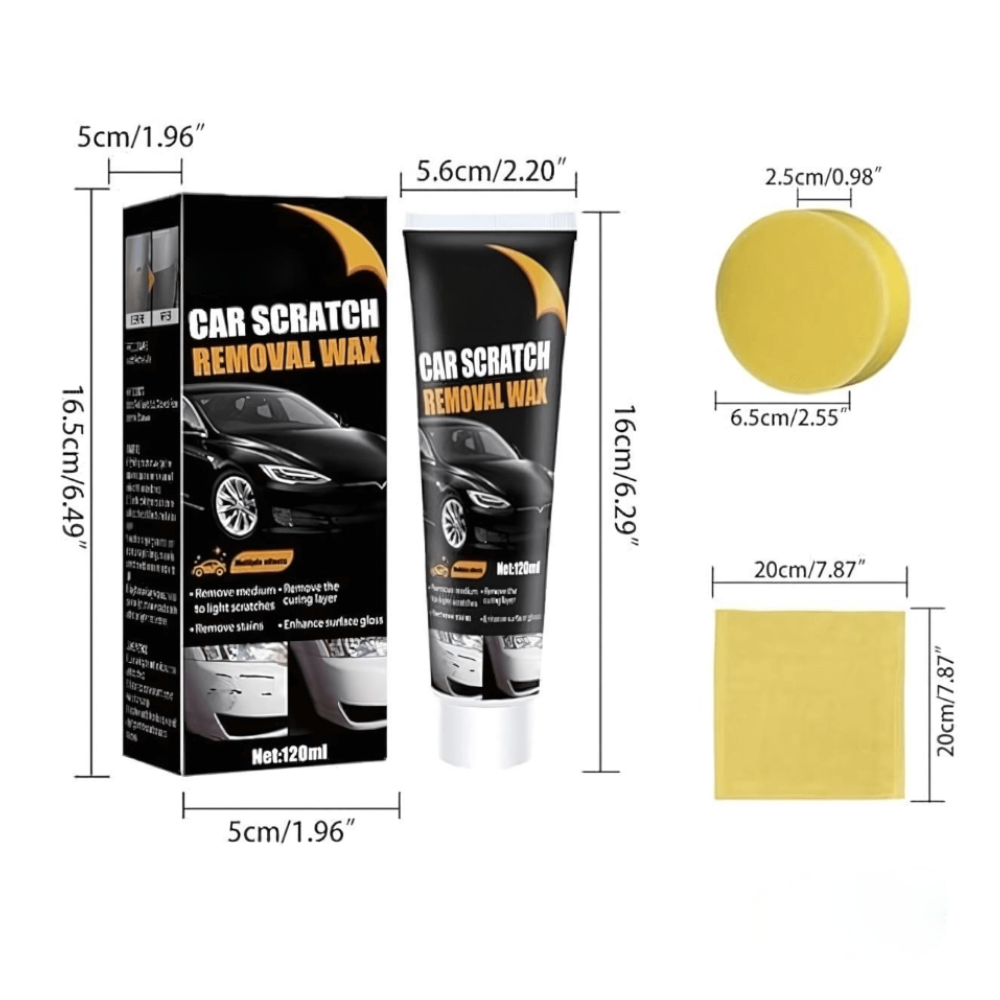 Car Scratch Remover Paint Repair Paste Auto