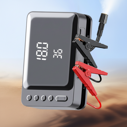 Car Jump Starter Portable Air Compressor