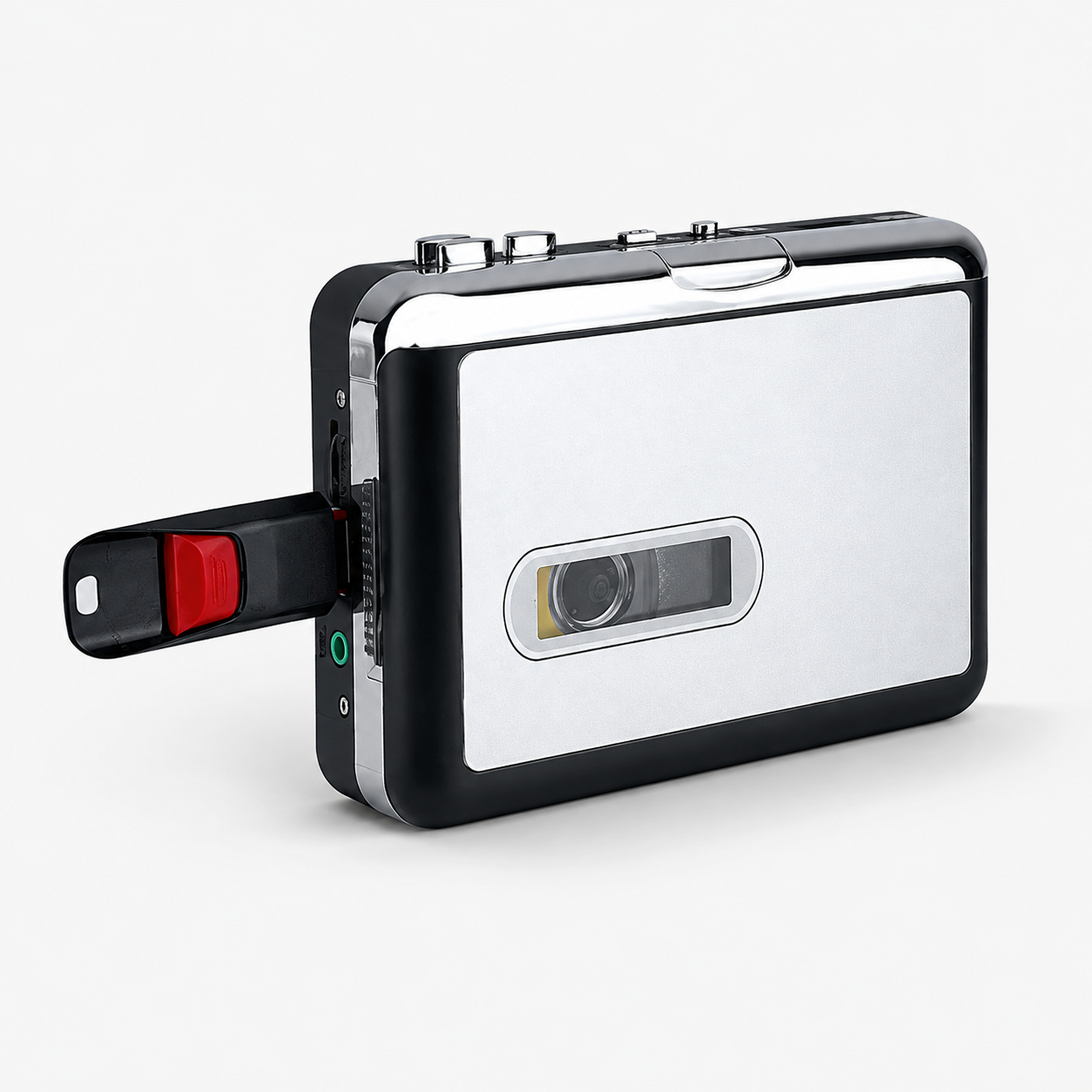 Cassette Tape Converter USB Player Automatic Portable