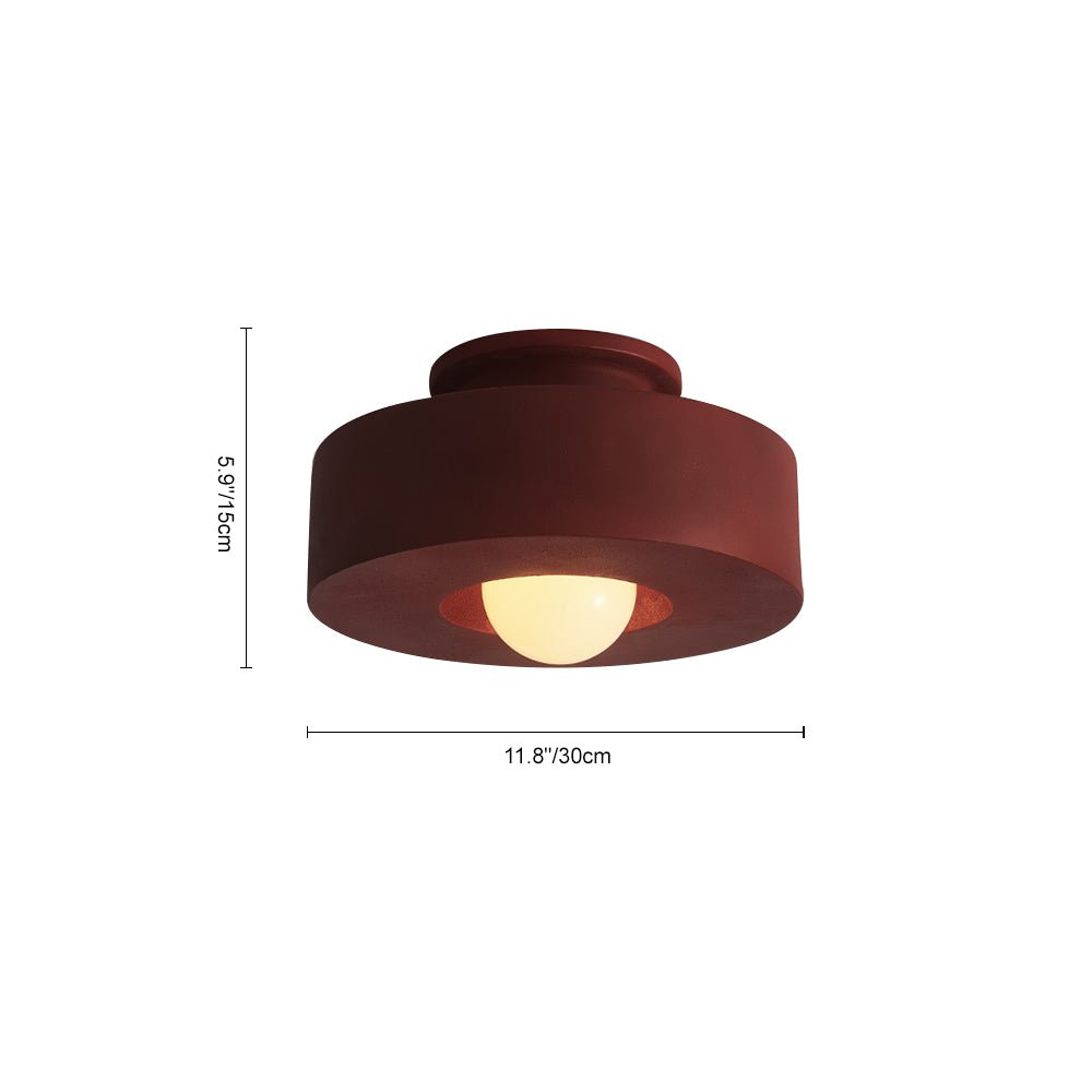 Ceracyl Ceiling Light Geometric Nordic