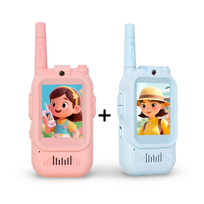 Children's Video Walkie Talkie Rechargeable