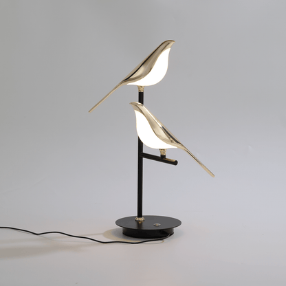 Golden Birdlight Wall Lamp Modern Nordic LED