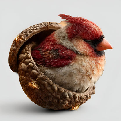 Christmas Ornaments Woodland Animal Acorn