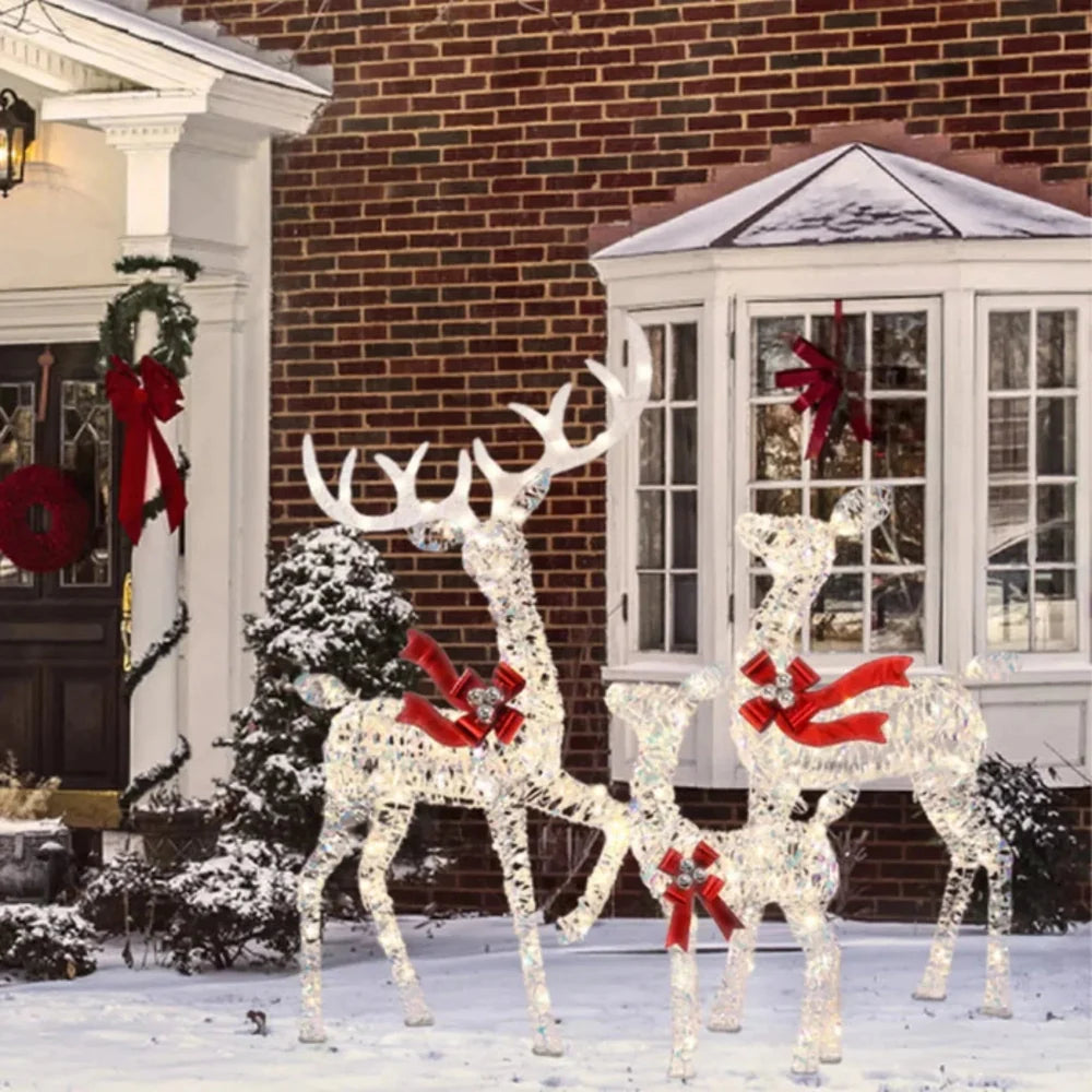 Christmas Outdoor Decorations LED Reindeer