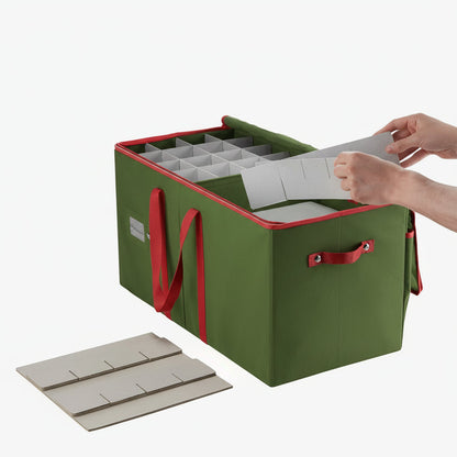 Christmas Ornament Storage Box Dividers