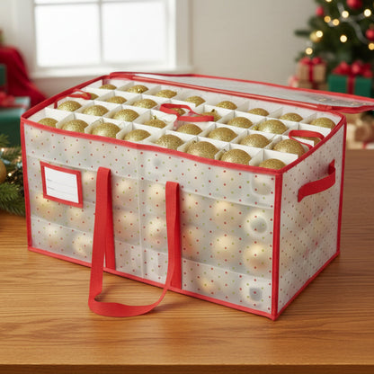 Christmas Ornament Storage Box Large