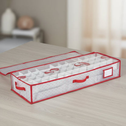Christmas Ornament Storage Box Large