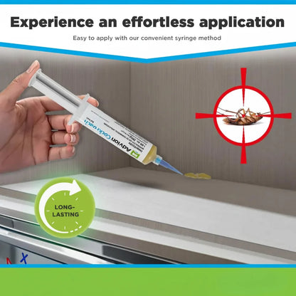 Indoor Pest Control Gel Syringe Cockroach