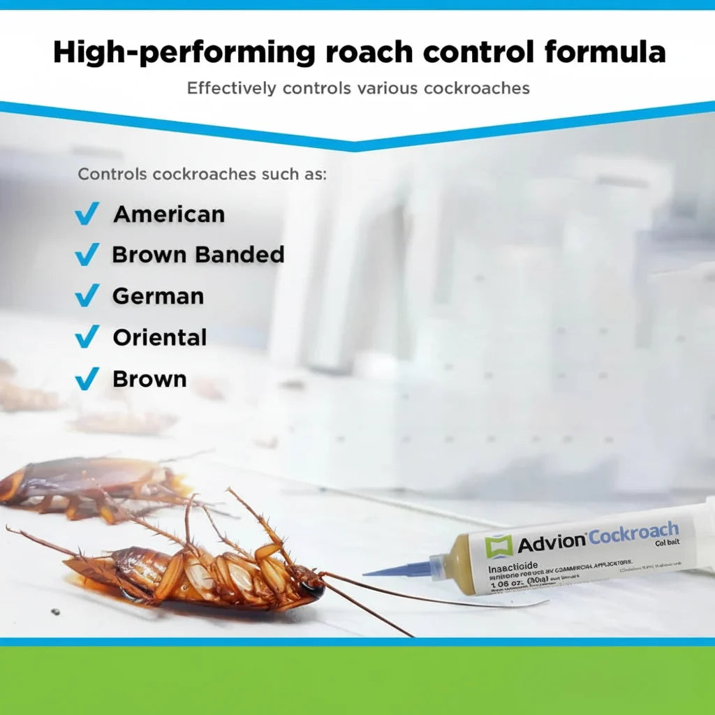 Indoor Pest Control Gel Syringe Cockroach
