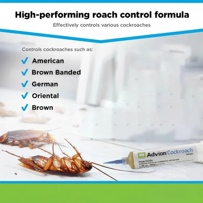 Indoor Pest Control Gel Syringe Cockroach