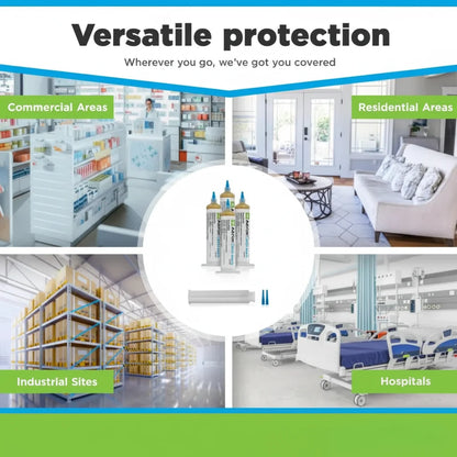 Indoor Pest Control Gel Syringe Cockroach