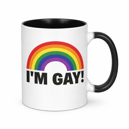 Coffee Mug Color Changing Heat Sensitive