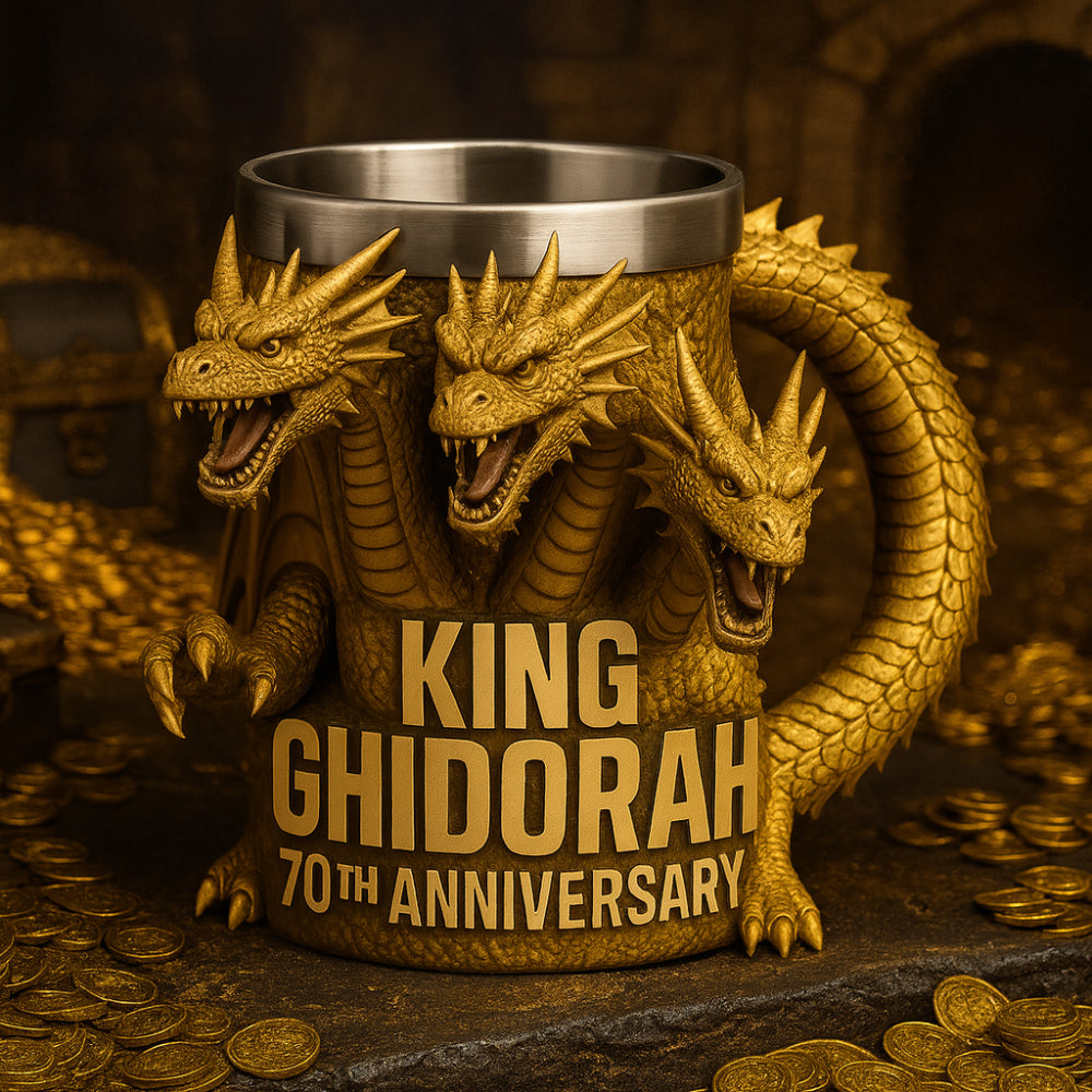 Coffee Mug Monster Figure 3D Sculpted