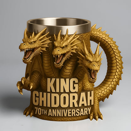 Coffee Mug Monster Figure 3D Sculpted