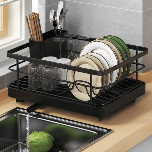 Dish Drying Rack Stainless Steel Compact