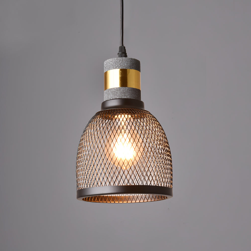 Urban Concrete Pendant Light Industrial LED