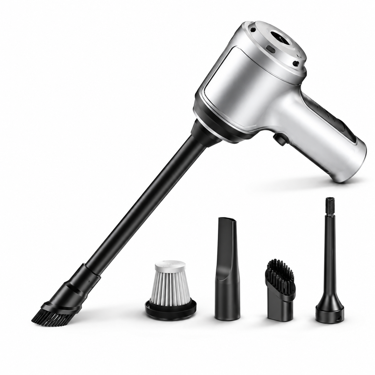Cordless Car Vacuum Portable Handheld Compact Design