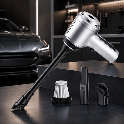 Cordless Car Vacuum Portable Handheld Compact Design
