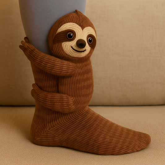 Socks Animal 3D House Non Slip Cozy