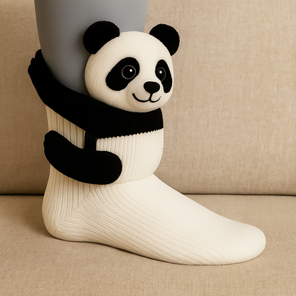 Socks Animal 3D House Non Slip Cozy