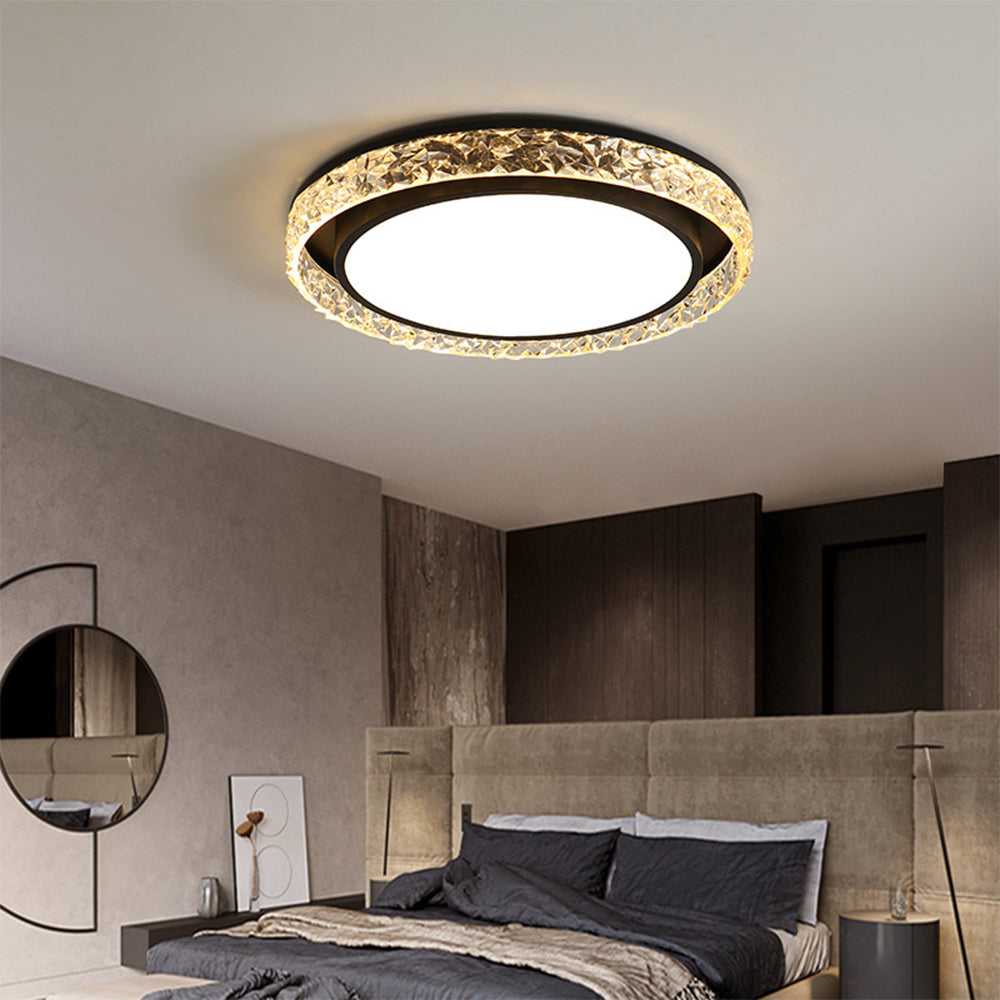 Crystal Halo LED Ceiling Light Remote