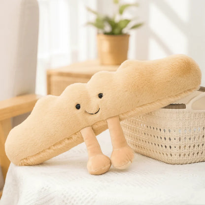 Plush Toy Food Shape Cute Design Pillow