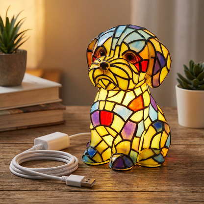 Table Lamp Modern Resin Figurine Ambient