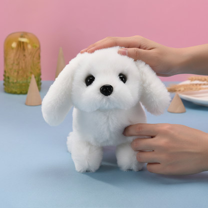 Plush Toy Interactive Puppy Walking Barking