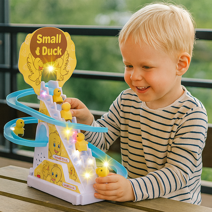 Kids Toy Duck Slide Interactive Music Light