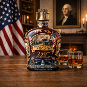Decoration Whiskey Decanter Glass Lead