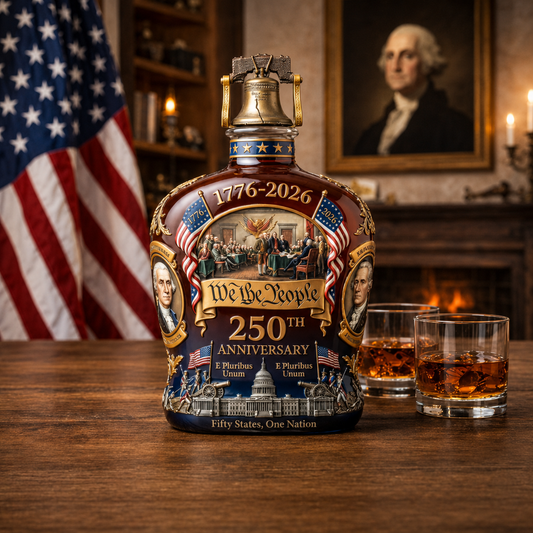 Decoration Whiskey Decanter Glass Lead