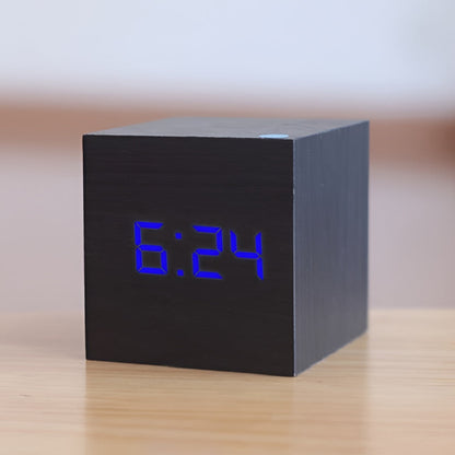 Digital Alarm Clock LED Display Desk