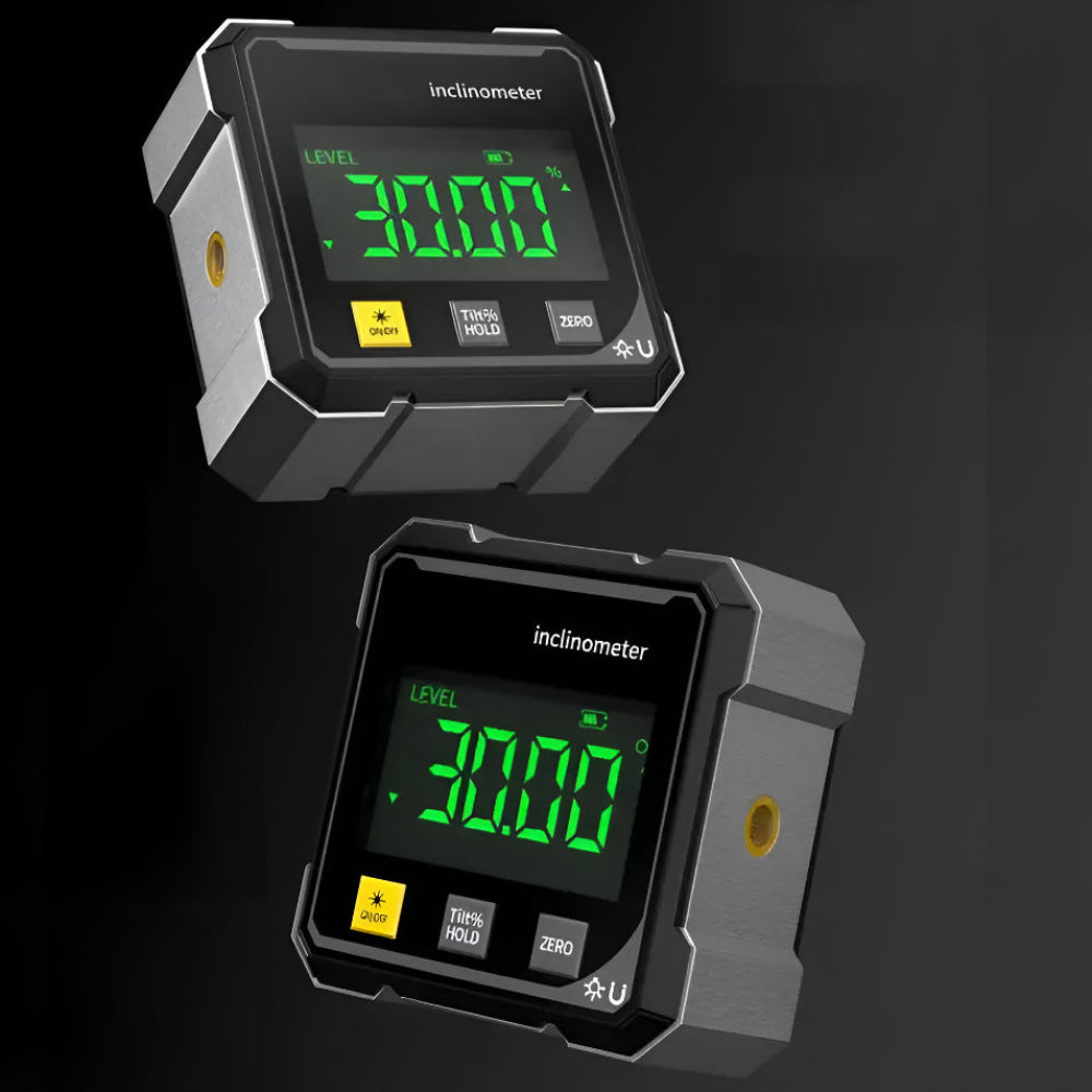 Digital Angle Finder Magnetic Laser