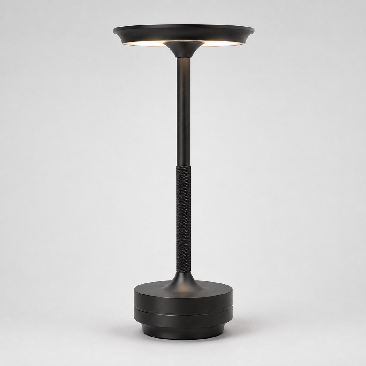 Dimmable Lamp Wireless Metallic Table Lamp