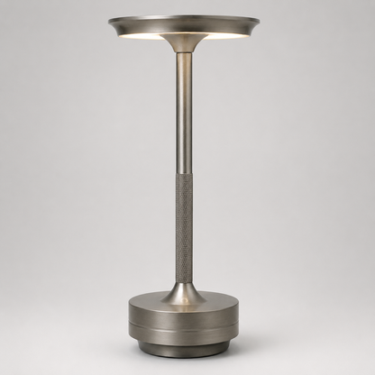 Dimmable Lamp Wireless Metallic Table Lamp