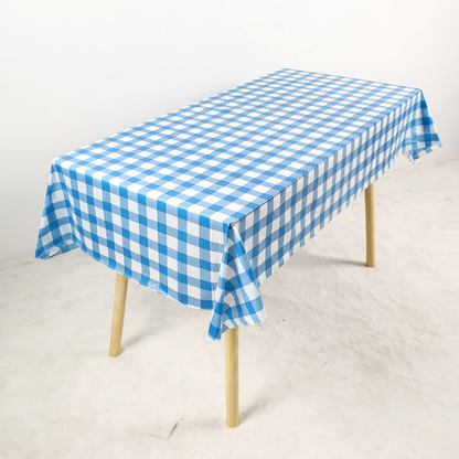 Disposable Plastic Tablecloths Set