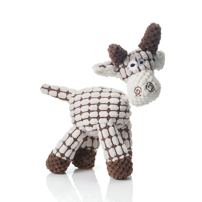 Dog Toy Rope Animal Chew Squeaker