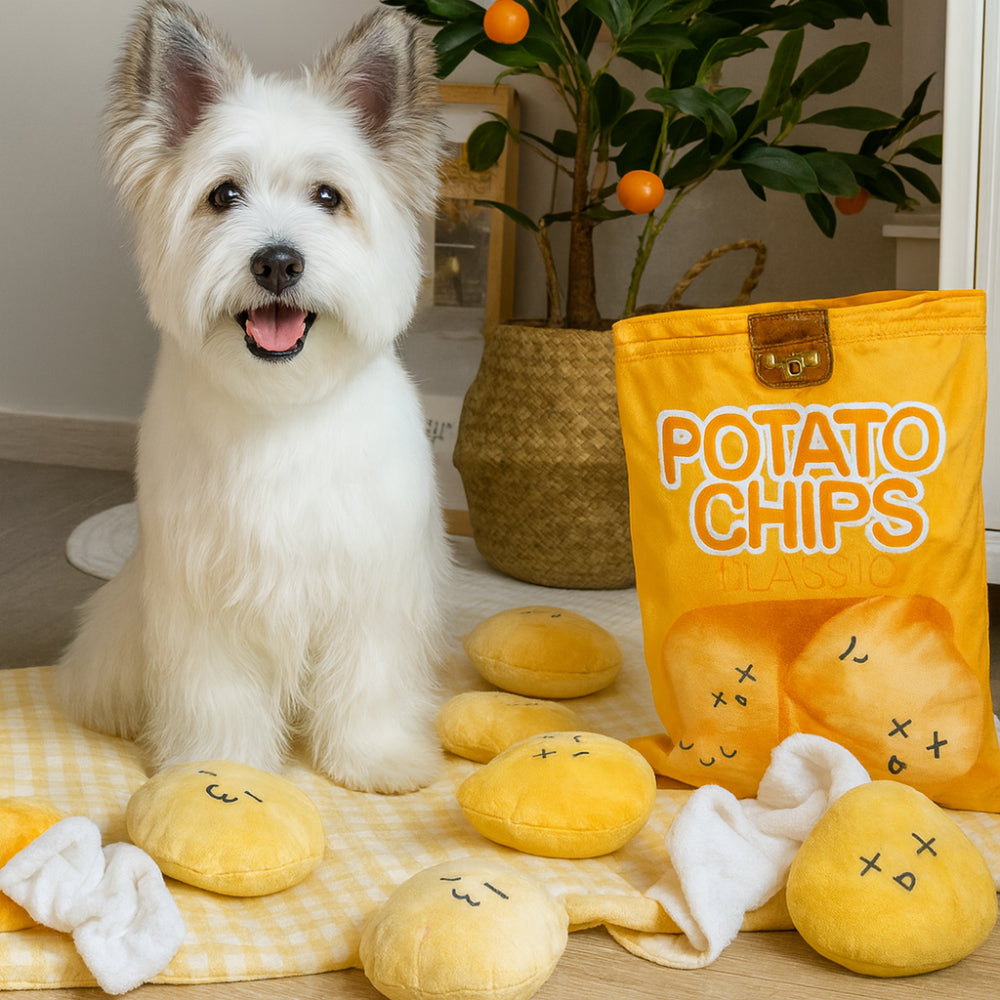 Dog Toy Snuffle Mat Interactive Treat Search
