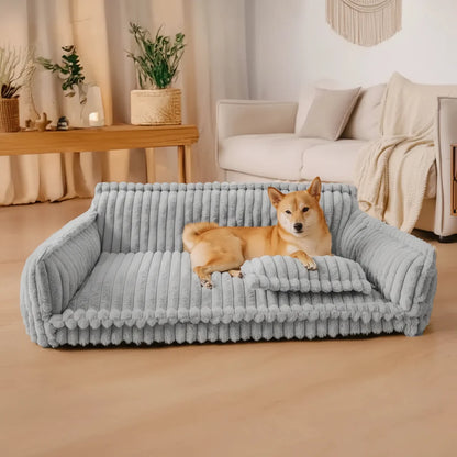 Dog Bed Washable Dog Sofa Bed Raised