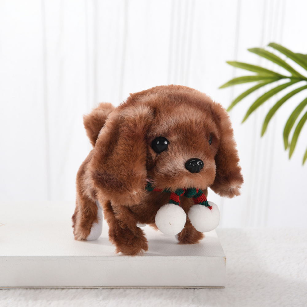 Dog Toy Interactive Puppy Robot Plush