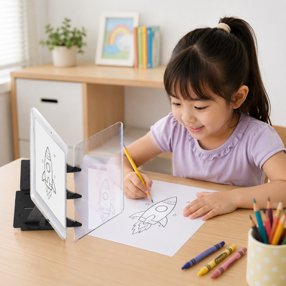 Drawing Projector Kids Portable Educational