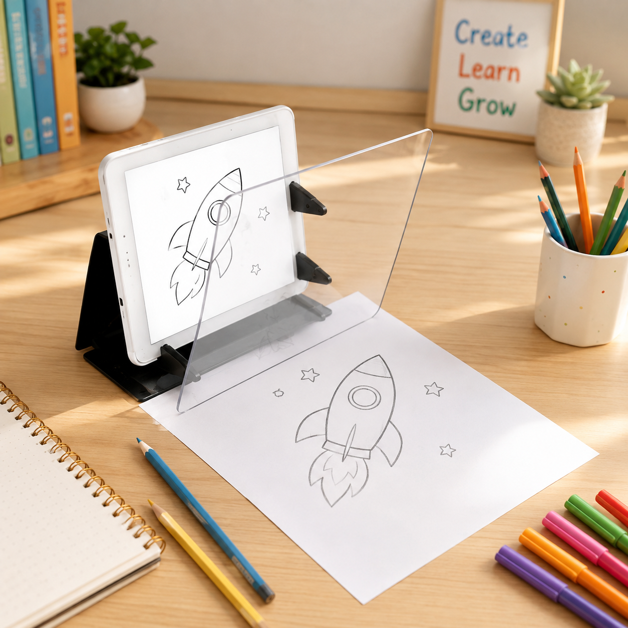 Drawing Projector Kids Portable Educational