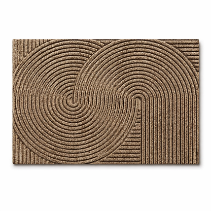 Durable Non Slip Door Mat Modern Dirt